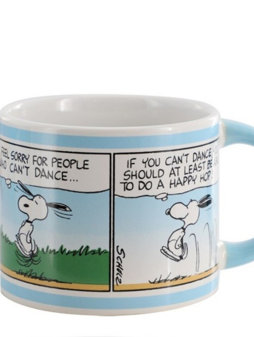 Peanuts 20oz Comic Strip Mug -Blue